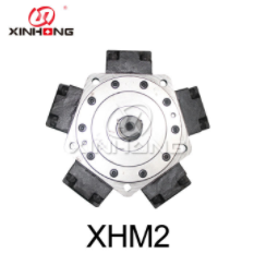 XHM Radial Piston Hydraulic Motor: Utmerket ytelse assist Hydraulisk system