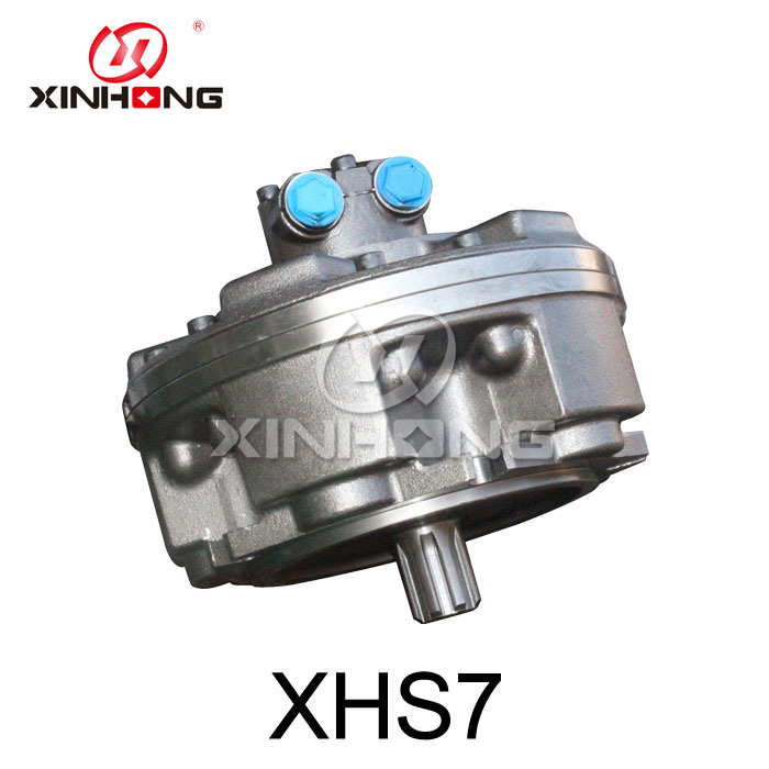 Høytrykks radialstempelmotor