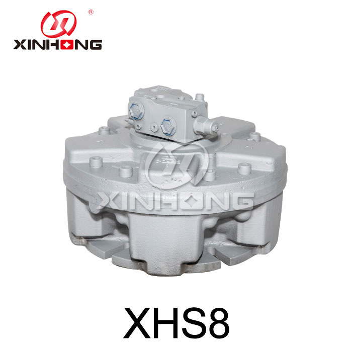 Radialstempelmotor for vinsjer